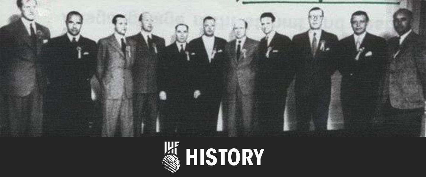 Ihf the international handball federation timeline of milestones